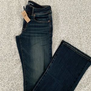 American Eagle Super Stretch Kick Boot Jeans